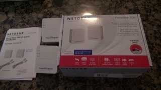 Consumer Product Review  Netgear Powerline 500 Model XAVB5201 [upl. by Sadowski926]