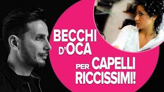 CAPELLI RICCISSIMI CON I BECCHI DOCA [upl. by Howe]