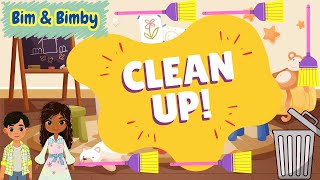 Clean Up Song  Toddler Learning  Bim and Bimby [upl. by Lough227]