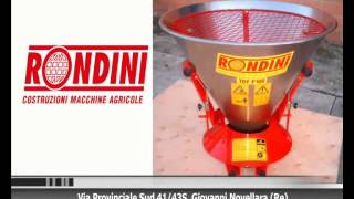 Spandiconcimi Rondini Made in Italy [upl. by Val]