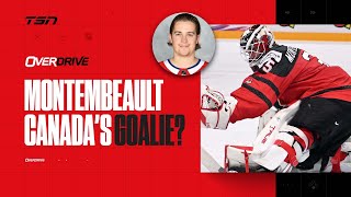 Should Montembeault be the favourite to be Team Canada’s goalie  OverDrive Hour 3  101024 [upl. by Ciryl]