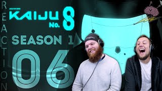 SOS Bros React  Kaiju No 8 Season 1 Episode 6  Daybreak Operation [upl. by Spiegleman]