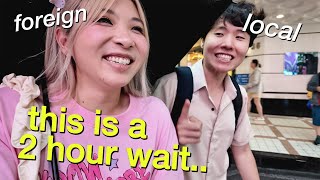 exploring taiwan with OfflineTV  where to eat michelin star amp boba places [upl. by Adamec]