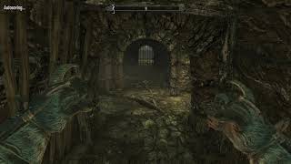 How to do A Soul Divided quest where you follow the Ratway ghost to places  Skyrim [upl. by Mis]