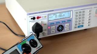 Calibrating RCD Trip Time amp Current using the Transmille 3200A [upl. by Shari]