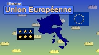 Histoire de lUnion Européenne [upl. by Olnek141]