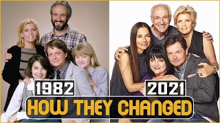 Family Ties 1982 Cast Then and Now 2021 How They Changed [upl. by Nashbar]