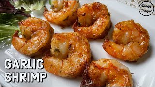 Garlic Shrimp in Air fryer  Air Fried Garlic Shrimp  Easy amp Quick [upl. by Yorgerg239]