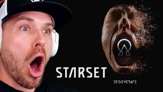 STARSET  DEGENERATE REACTION [upl. by Aihsakal]