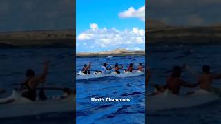 V6 Teka rapanui easterisland surf outriggercanoe outrigger v6 shorts [upl. by Herates]