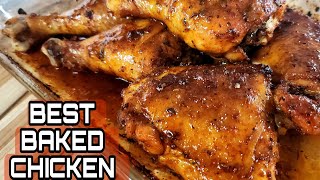 Best Baked Chicken  Worth Bragging About ❤️ [upl. by Sudnak]