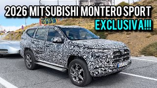 2026 MITSUBISHI MONTERO SPORT PRIMERA VEZ CAZADO [upl. by Sterrett]