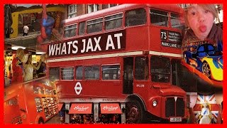 VIDEO OF HAMLEYS TOY STORE LONDON MINECRAFT [upl. by Auqinahs]