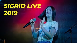 Sigrid Live  Hamar Norway [upl. by Anneres477]