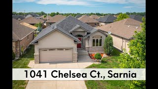 Sarnia Real Estate  1041 Chelsea Court [upl. by Rehnberg]