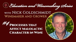 Processes that Affect Malolactic Character in Wine [upl. by Palmira]