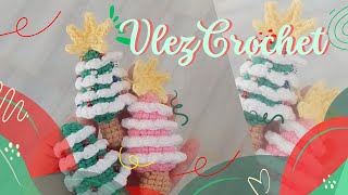 Árbol de navidad crochet paso a paso 11 [upl. by Abernon988]