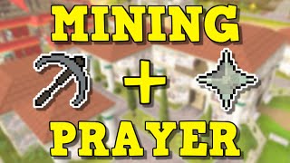 Varlamore New AFK Prayer  Mining Method OSRS [upl. by Odeen]