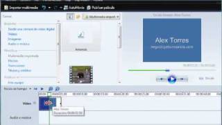 Tutorial Windows Movie Maker  Cómo editar vídeos con Movie Maker [upl. by Neimad]