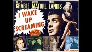 I Wake Up Screaming 1941  Crime Drama FilmNoir  Victor Mature XX [upl. by Anelle]