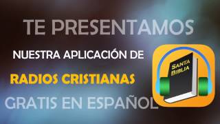 Radio Cristiana Gratis en Español  Aplicación para Escuchar Temas Cristianos [upl. by Annail]