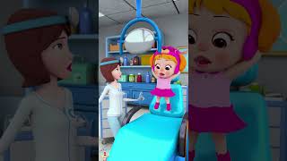 Loose Tooth Song  Best Funny Nursery Rhymes For Kids Shorts [upl. by Hamforrd]