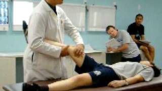 Advanced Musculoskeletal Exam pt 5 of 7 [upl. by Aivato]