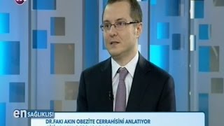 Op Dr Fakı AKIN  Zayıflama operasyonları 360TV “En Sağlıklısı”  22022016 [upl. by Madelaine]