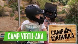 CAMP KIKIWAKA  Clip Camp Virtuaka  Disney Channel [upl. by Lashonda]