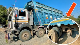 Tyre Expenses क्या आप भी ये Bussiness करना चाहते हो TATA 3525 Dumper TATA 2518 [upl. by Ennybor]