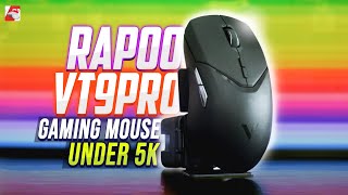 47k Tk RAPOO VT9 Pro Gaming Mouse Review NO RGB [upl. by Refitsirhc]