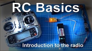 RC Basics Introduction to how a RC radio system works [upl. by Adur]