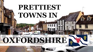 Top 10 PRETTIEST Towns in OXFORDSHIRE [upl. by Nairolf]