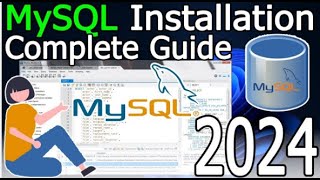 How To Install MySQL on Windows  Installing MySQL  MySQL for Beginners Download amp Install MySql [upl. by Aicen488]