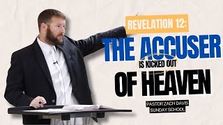 Revelation 12 The Accuser of the Brethren Thrown Out of Heaven [upl. by Terrell541]