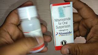 Nizonide Suspension review Treatment of AmoebiasisGiardiasisTrichomoniasis amp Helminthic Infections [upl. by Corilla]