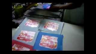 SilkScreen Printingmp4 [upl. by Yasdnil]