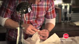 How to make a roman blind  with Gordon Whistance [upl. by Schertz]