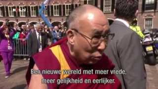 Dalai Lama in Nederland [upl. by Eikcuhc]