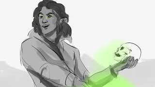 DND animatic  Necromancin Dancin [upl. by Lot316]