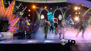 PREMIOS JUVENTUD 2012  OPENING CHINO Y NACHO HD [upl. by Aietal513]