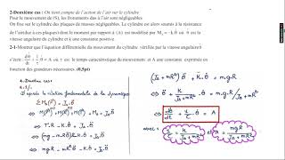 Correction national 2022 session ratrappage option SM RotationPartie 2 [upl. by Aihsenod842]