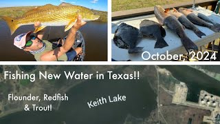 Huge Success Fishing Texas Marsh portarthur cleanwater multiplespecies [upl. by Zurkow918]