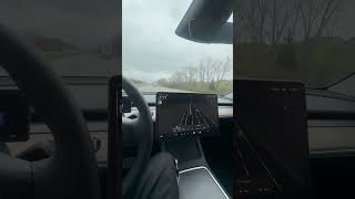 Tesla Model Y Dual Motor 60124mph Run [upl. by Sinnal]