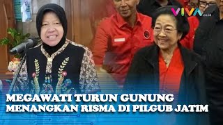 Megawati Kumpulkan Kader SeJatim Buat Menangkan Risma [upl. by Eltotsira]