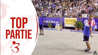 Finale revanche des quarts BONETTO vs LACROIX  Europétanque des AlpesMaritimes 2019 [upl. by Siulegroj]