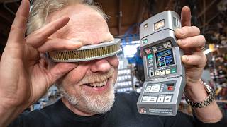 Adam Savages Deep Dive Into Star Trek Prop Replicas [upl. by Jedlicka]