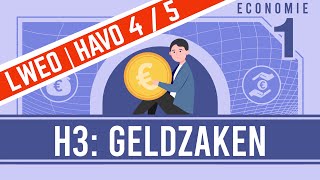 H3  Geldzaken  Havo 4  5  LWEO [upl. by Aekim107]