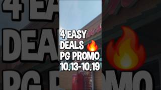 4 Easy Walgreens Deals PG Promo 10131019 🔥🛒🛍 [upl. by Oakes]