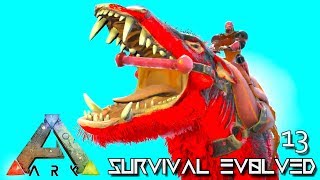 ARK SURVIVAL EVOLVED ALPHA DAEODON WAR PIG E13   ARK EXTINCTION CORE MODDED [upl. by Bigot]